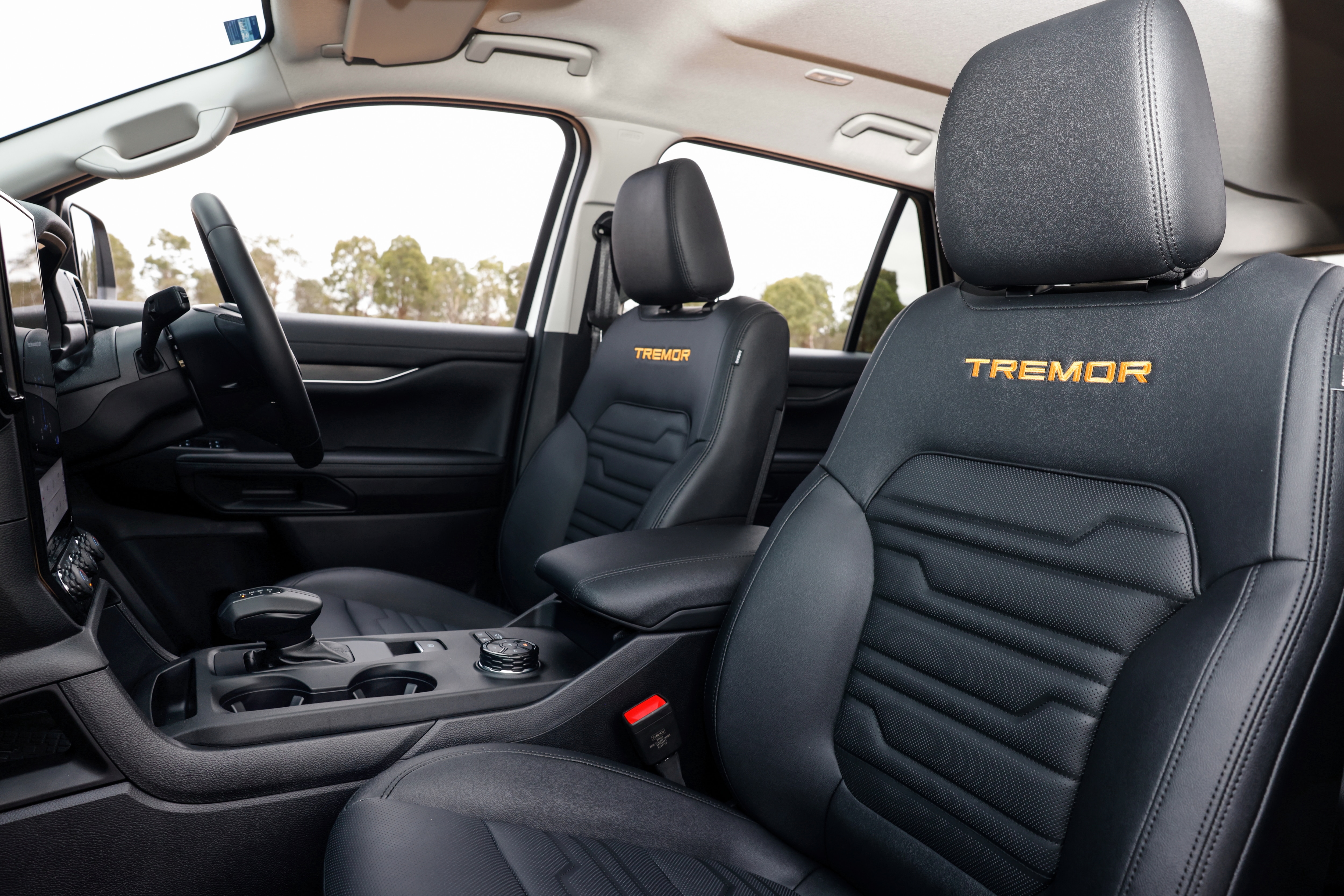 2026 Ford Everest Tremor Australian-spec. Not all vehicle variants or features will be available in all countries. Actual specifications for each country will be published prior to launch in that country.
